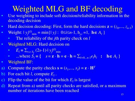 Ppt Low Density Parity Check Codes Powerpoint Presentation Free