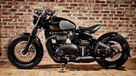 Bobber Black Custom Reviewmotors Co