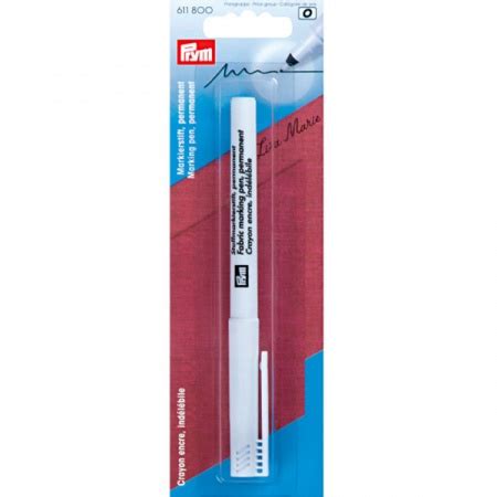 Prym permanent fabric marking pen