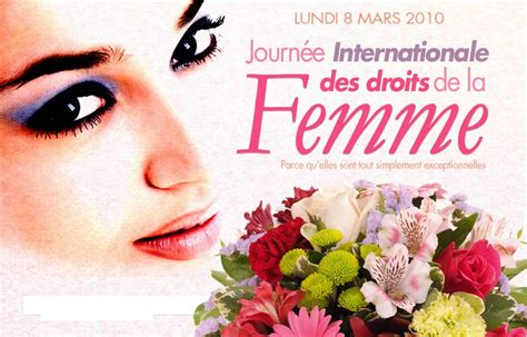 Journée De La Femme Le Pouvoir Des Fleurs