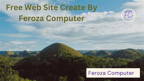 Web Site Design By Feroza Computer Part 3 YouTube