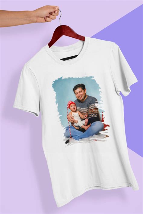 Customized White T Shirt Quick Sublimation