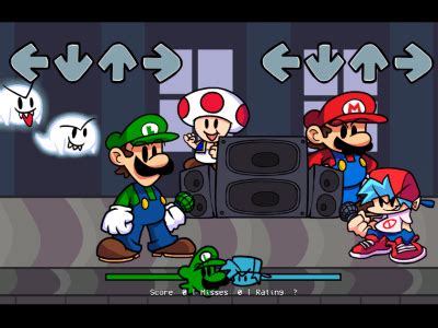 Fnf Vs Mario And Luigi Rebooted Play Online