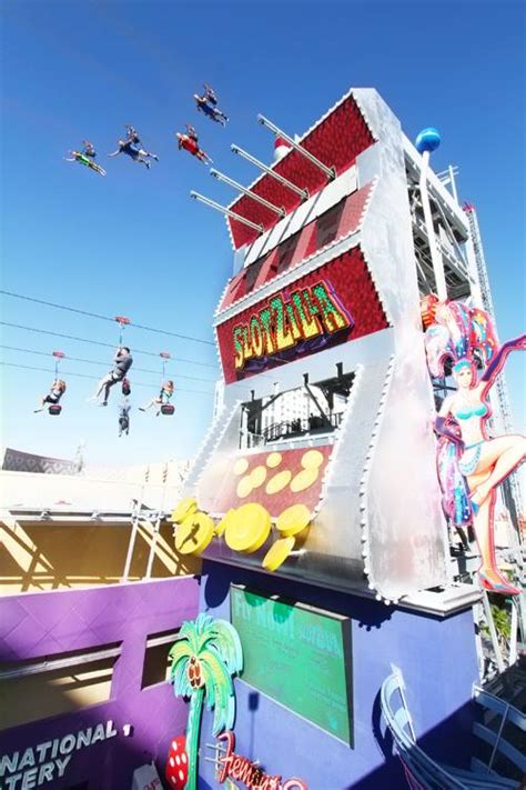 Zipline Over Las Vegas Strip