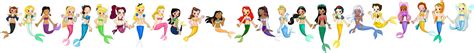 Disney Mermaids 2 By Biggreenbutterfly On Deviantart