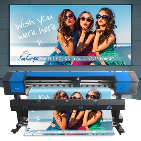 Daliiprint 1 9m Wide Format Printer Flex Banner Vinyl Printing Machine