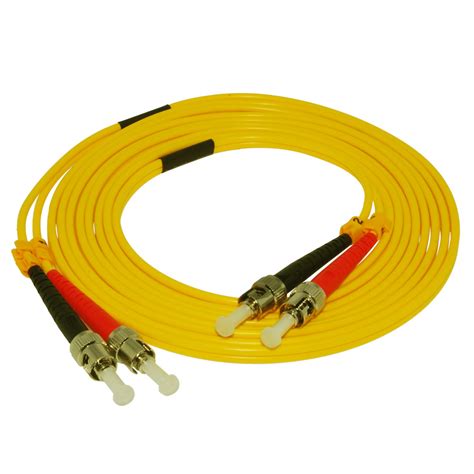 M St St Single Mode Duplex Fiber Patch Cable