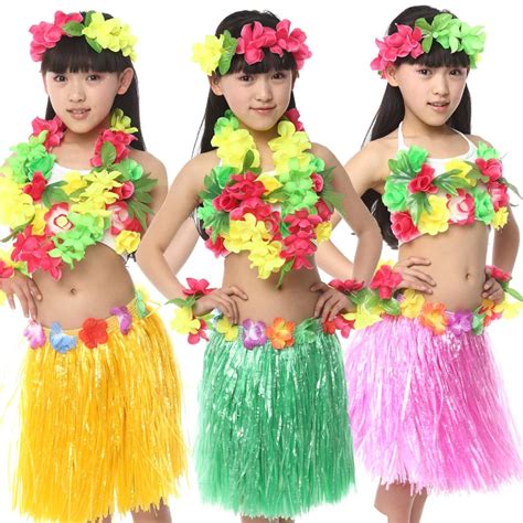 Popular Hawaiian Kids Costumes-Buy Cheap Hawaiian Kids Costumes lots ...