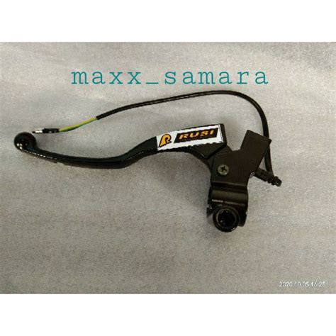 Rusi Sc125 Gala Brake Lever Assy Shopee Philippines