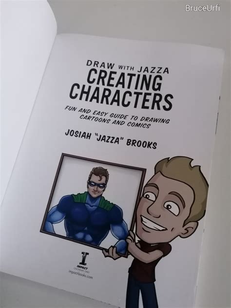 Drawing With Jazza Creating Characters Fun And Easy Guide To Drawing