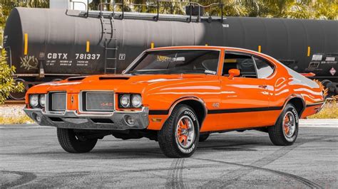 Windows Desktop 1972 Oldsmobile Cutlass 442 Tribute Hd Wallpaper