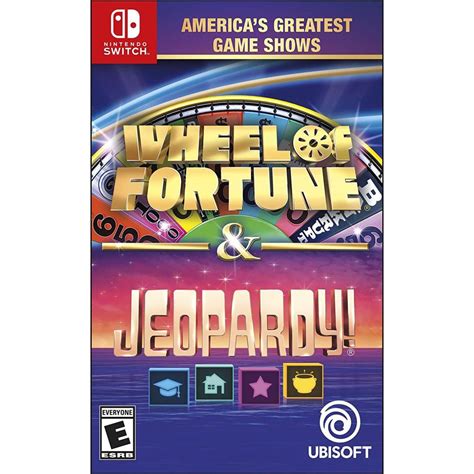 Wheel of Fortune & Jeopardy! - Nintendo Switch - 9840484 | HSN