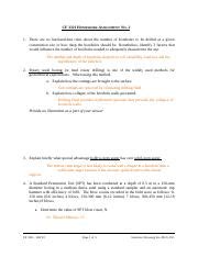 Homework Assignment No 2 1 Docx CE 3321 HOMEWORK ASSIGNMENT NO 2 1