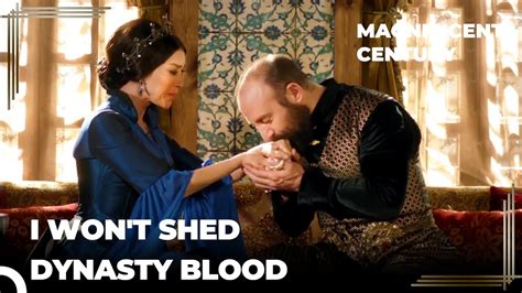 Suleiman Reconciled With Mother Sultana Magnificent Century Episode 31 Youtube