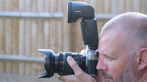 Getting More From Hot Shoe Flash FUJIFILM Learning Centre UK