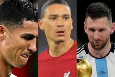 Lionel Messi ou Cristiano Ronaldo Darwin Núñez dévoile une autre