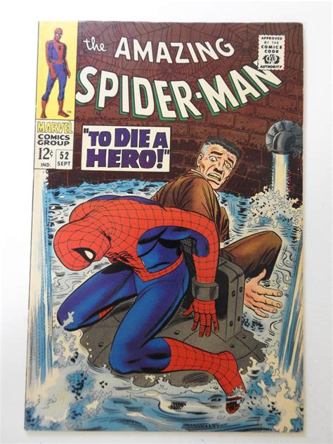 The Amazing Spider Man Fn Condition Stain Bc Comic Books