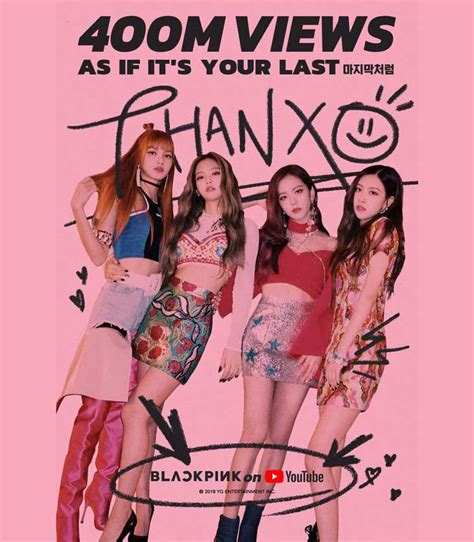 BLACKPINK 'As If It's Your Last' Becomes Fastest K-Pop Girl Group MV To ...