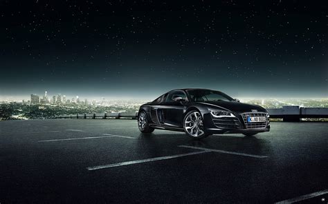 Audi R8 - LA night on Behance