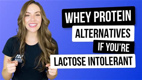 Whey Protein Alternatives If You Re Lactose Intolerant Nutrition