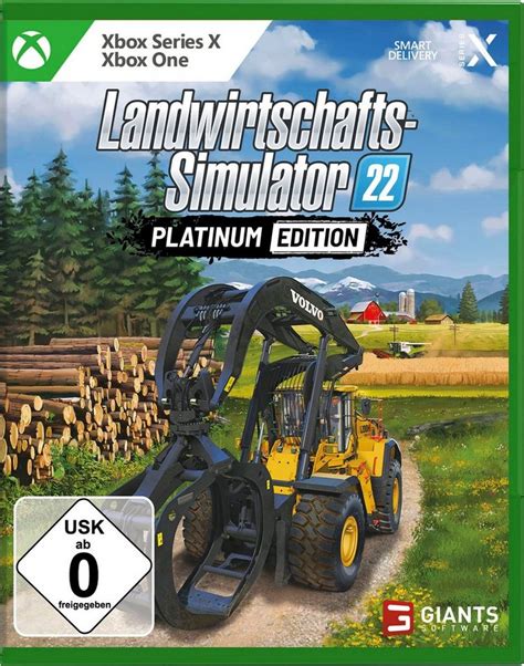 Landwirtschafts Simulator 22 Platinum Edition Xbox One Xbox Series X