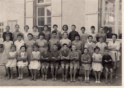 Photo de classe Ecole primaire de 1961 école Primaire Copains d avant