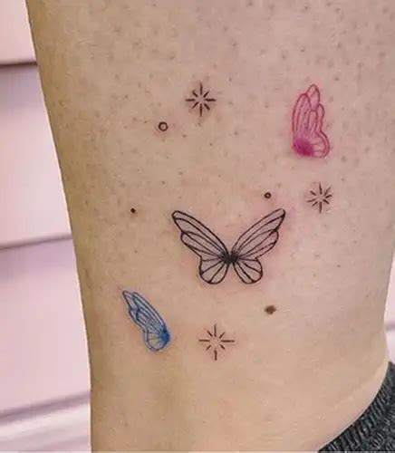 Discover 79 Small Butterfly Tattoo Latest In Coedo Vn