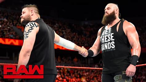 Kevin Owens Attempts To Befriend Braun Strowman Raw June 18 2018 Youtube