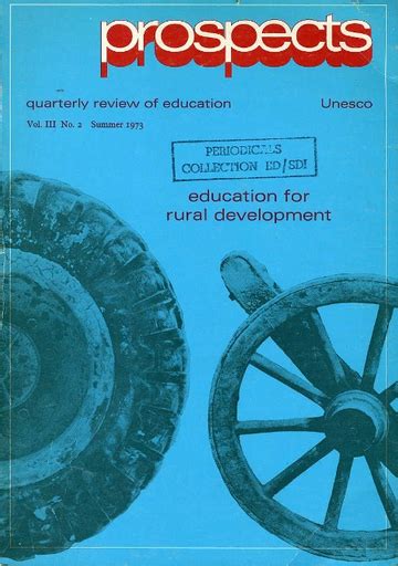 Education For Rural Development