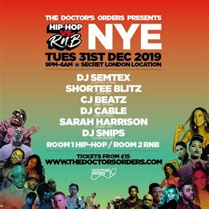 Hip Hop Vs Rnb New Year S Eve Tickets Sunday Dec At Pm