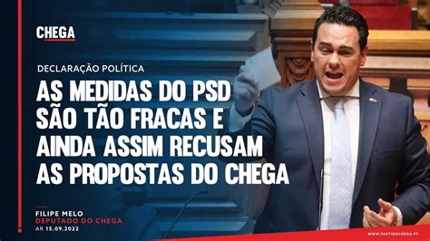 As medidas do PSD são tão fracas e ainda assim recusam as propostas do