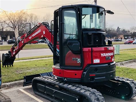 Mini Excavator For Rent Yanmar VIO55 AC E Rentals