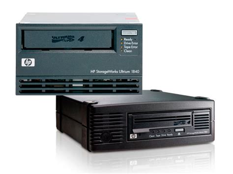 Ленточные накопители HP StoreEver LTO-4 Ultrium 1760 / 1840 Tape Drive ...