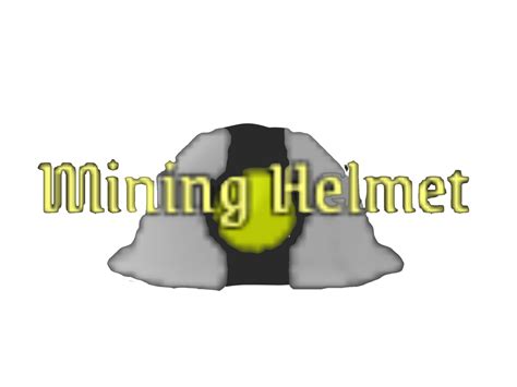 Mining Helmet | Pilgrammed Wiki | Fandom