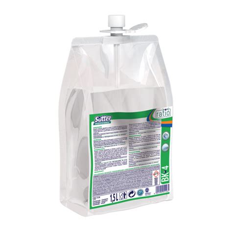 Detergente Desengrasante Ratio Bk Sernatec Hygiene