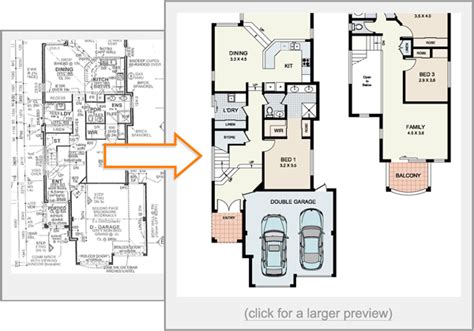 Zigzag Floor Plans For Real Estate Marketing Zig Zag Floor Plans