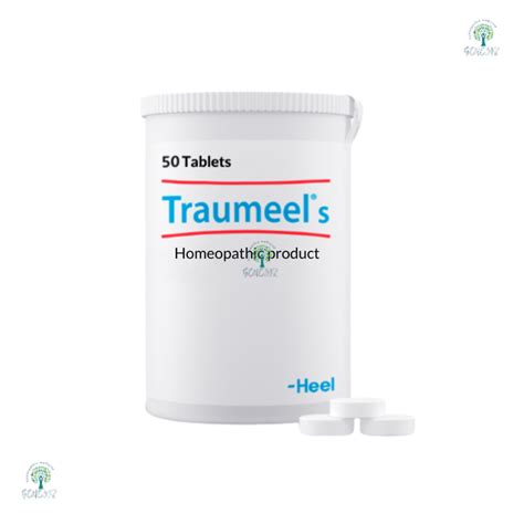 Traumeel S Heel Homeopathic Solution Anti Inflammatory 50 Tablets EBay