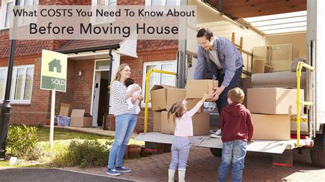 What Costs You Need To Know About Before Moving House - Dot Com Women