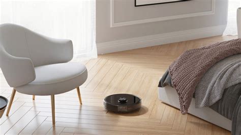 Smart Robotic Vacuum Cleaner Roborock S Maxv