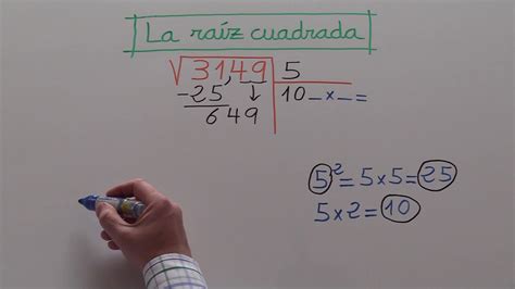 Ejercicios De Raiz Cuadrada De 4 Cifras