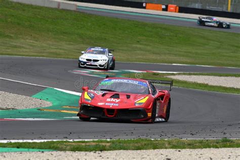 Circuit De Mugello Italie 8 Octobre 2021 Ferrari 488 Challenge Evo Of