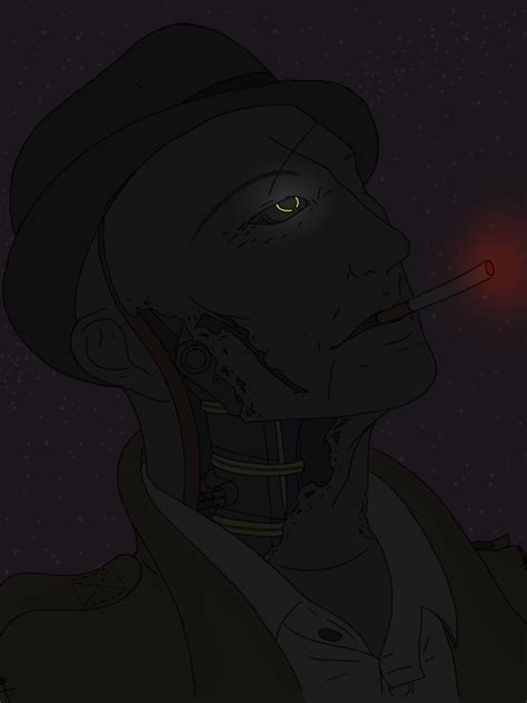 Nick Valentine Kenvzay Nick Valentine Fan Art Disney