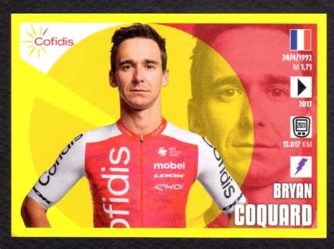 STICKERS PANINI TOUR DE FRANCE 2024 97 Bryan COQUARD EUR 1 00