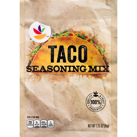 Save On Stop And Shop Taco Seasoning Mix Packet Order Online Delivery Stop And Shop