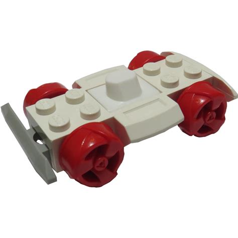 Lego Racers Chassis With Red Wheels Brick Owl Lego Marketplace