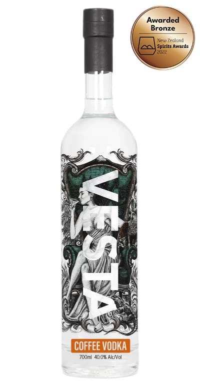 Vesta Coffee Vodka 700ml - Juno Gin Singapore