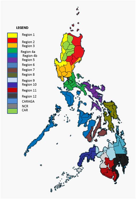 Map Of The Philippines High Resolution