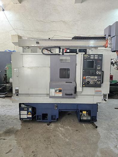 Used 2002 Mori Seiki SL 253BMC 500 CNC Turn Mill Centre For Sale In