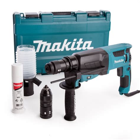 Toolstop Makita Hr T Sds Mode Rotary Combination Hammer Drill