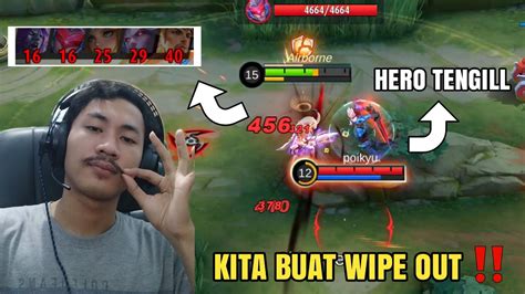 Mari Kita Kasih Paham Hero Yang Suka Ngelock Ini Pakai Build Lesley